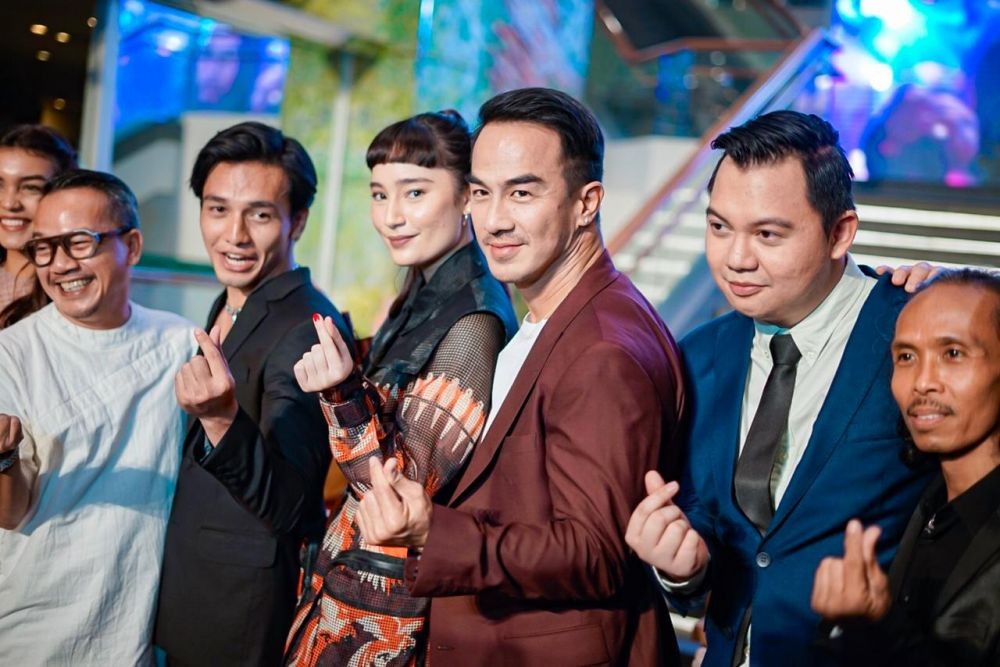 Nggak lepas dari peran Joe Taslim