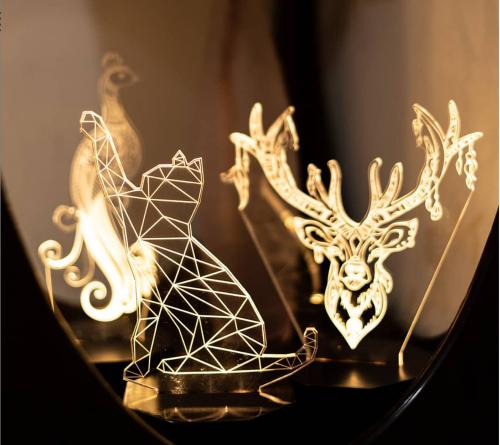 Fiolight, Produk Lampu Hias Berbahan Limbah Kayu