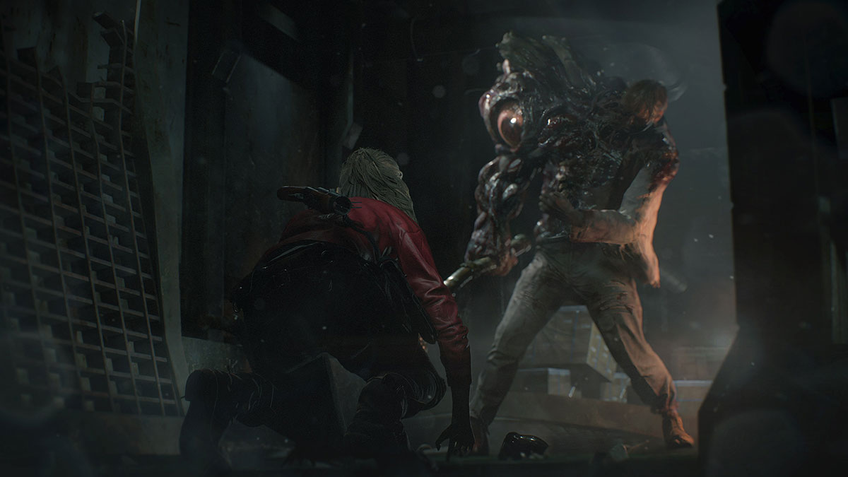Berbagai karakter yang muncul di Resident Evil 2 Remake