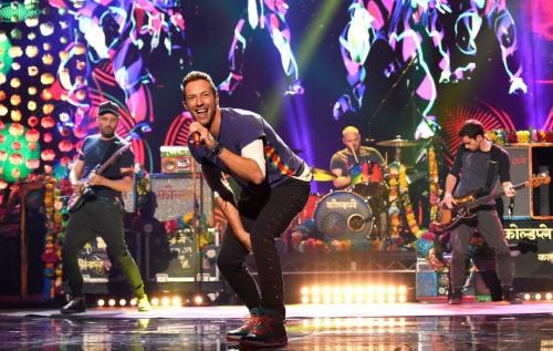 Coldplay Umumkan Tracklist Album Baru Lewat Koran