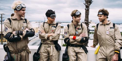 Video 5 Second of Summer di Film Ghostbusters