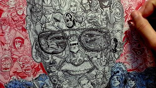 Stan Lee Aktor Dibalik Marvel Comics