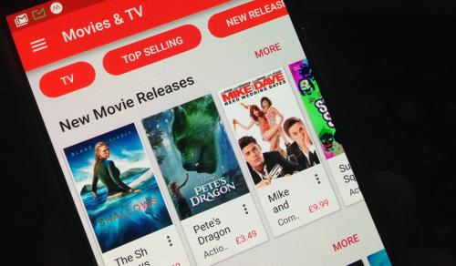 4 Top Film di Tahun 2016 Versi Google Play