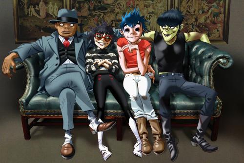 Humanz, Fantasi Gelap Gorillaz