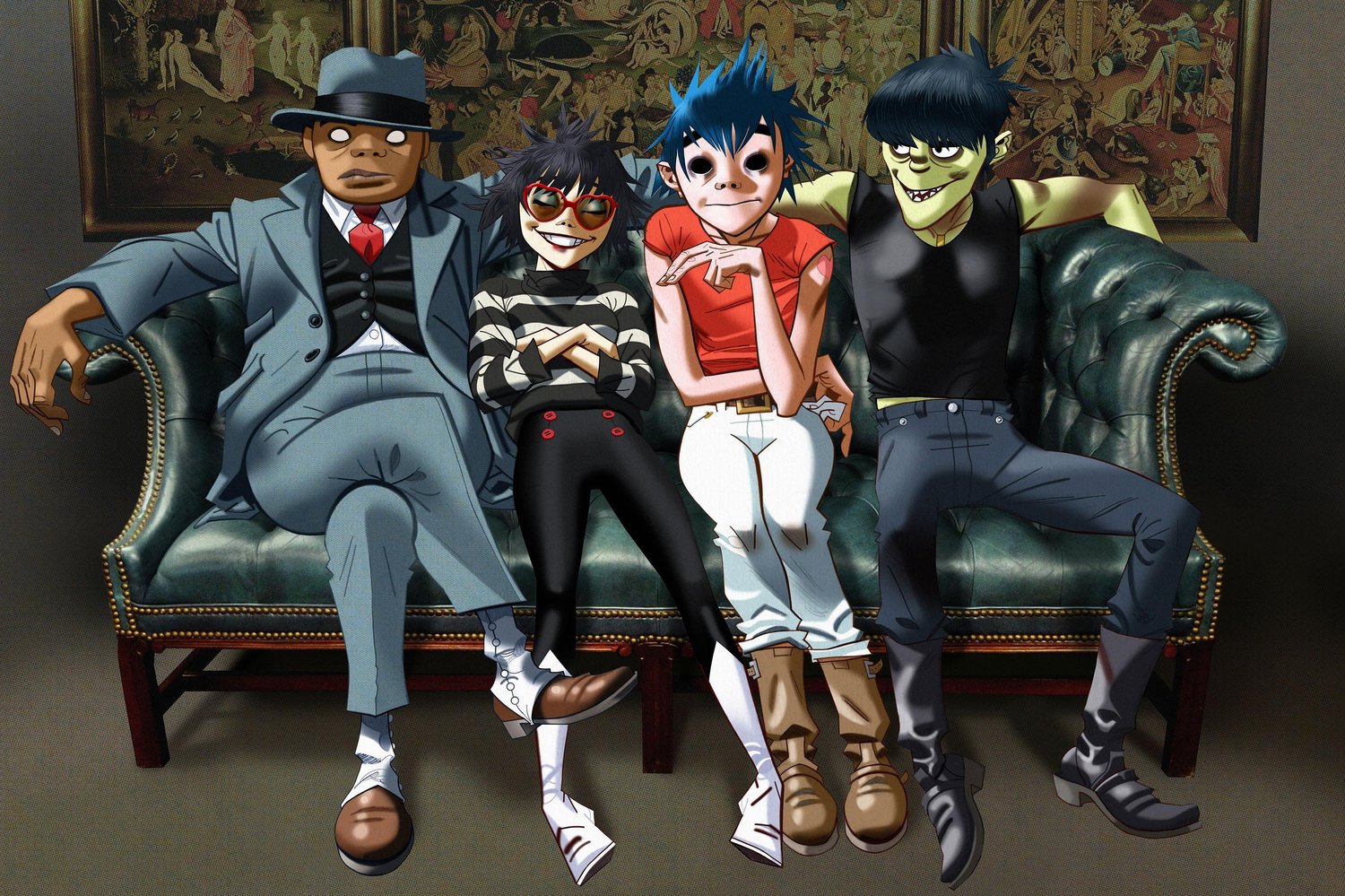 Humanz, Fantasi Gelap Gorillaz
