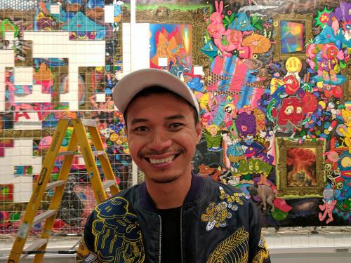 Kisah Uji &quot;Hahan&quot; Handoko Eko Prasetyo yang Tetap Memilih Jalur Seni Sebagai Pilihan 