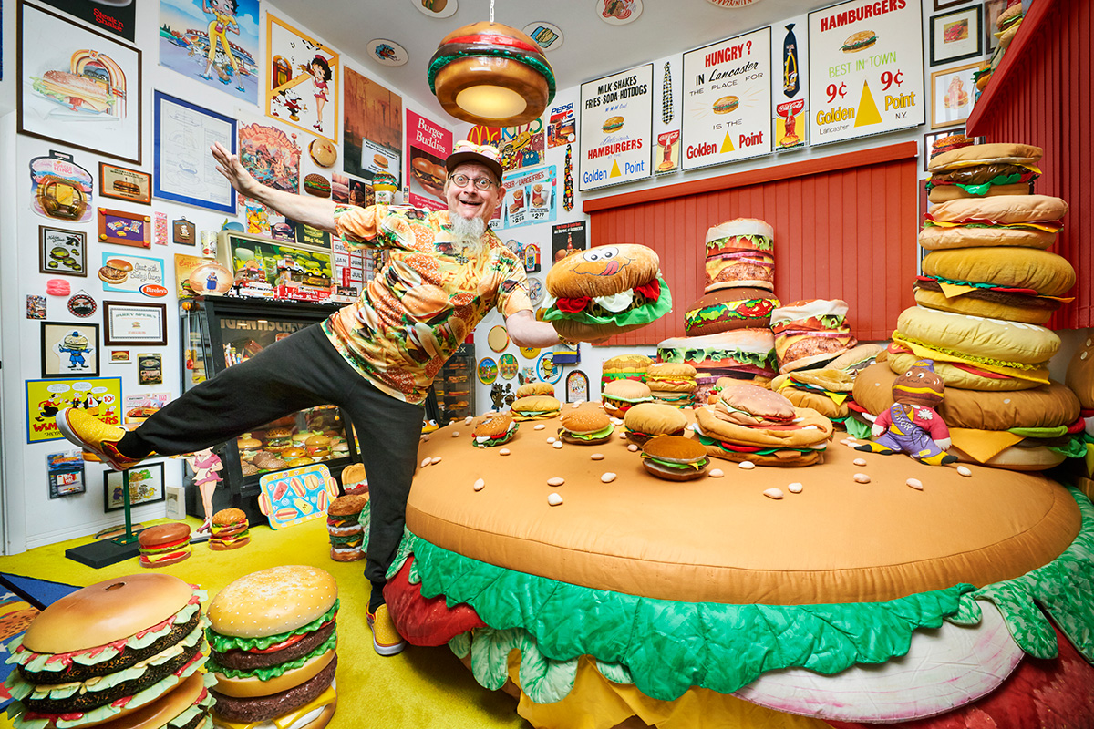 Wow, Sperl Koleksi Tiga Ribu Burger