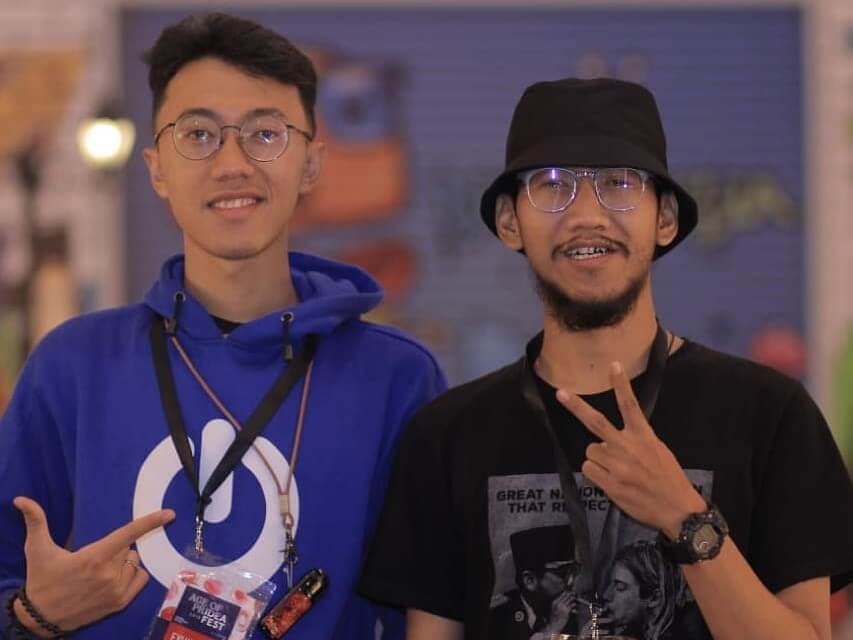 Nurman Farieka (kiri), Founder dan Brand Owner Hirka