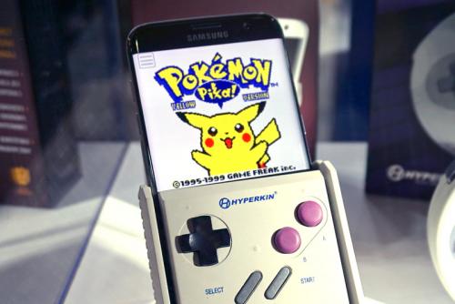 Main Game Boy di Smartphone