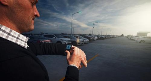 Control Your Car from Smartwatch!