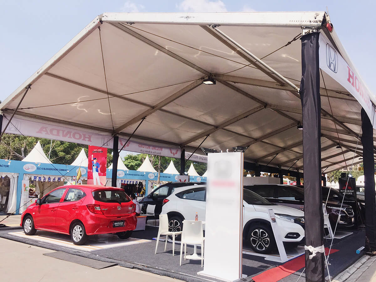 Salah satu produk otomotif pengisi I See Fest 2019