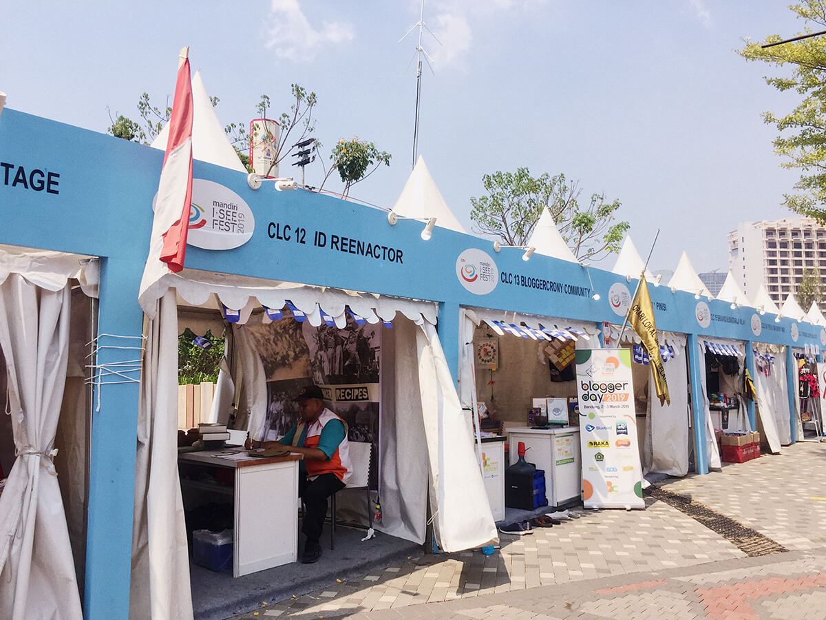 Berbagai komunitas dari beragam bidang