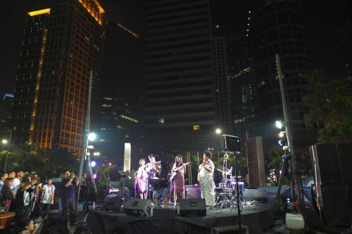 Musik Tiga Jurus yang Jenaka