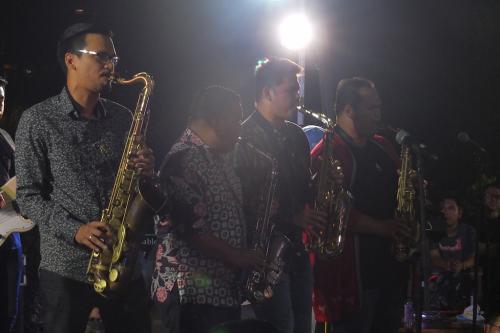 Saxophone yang Jadi Raja