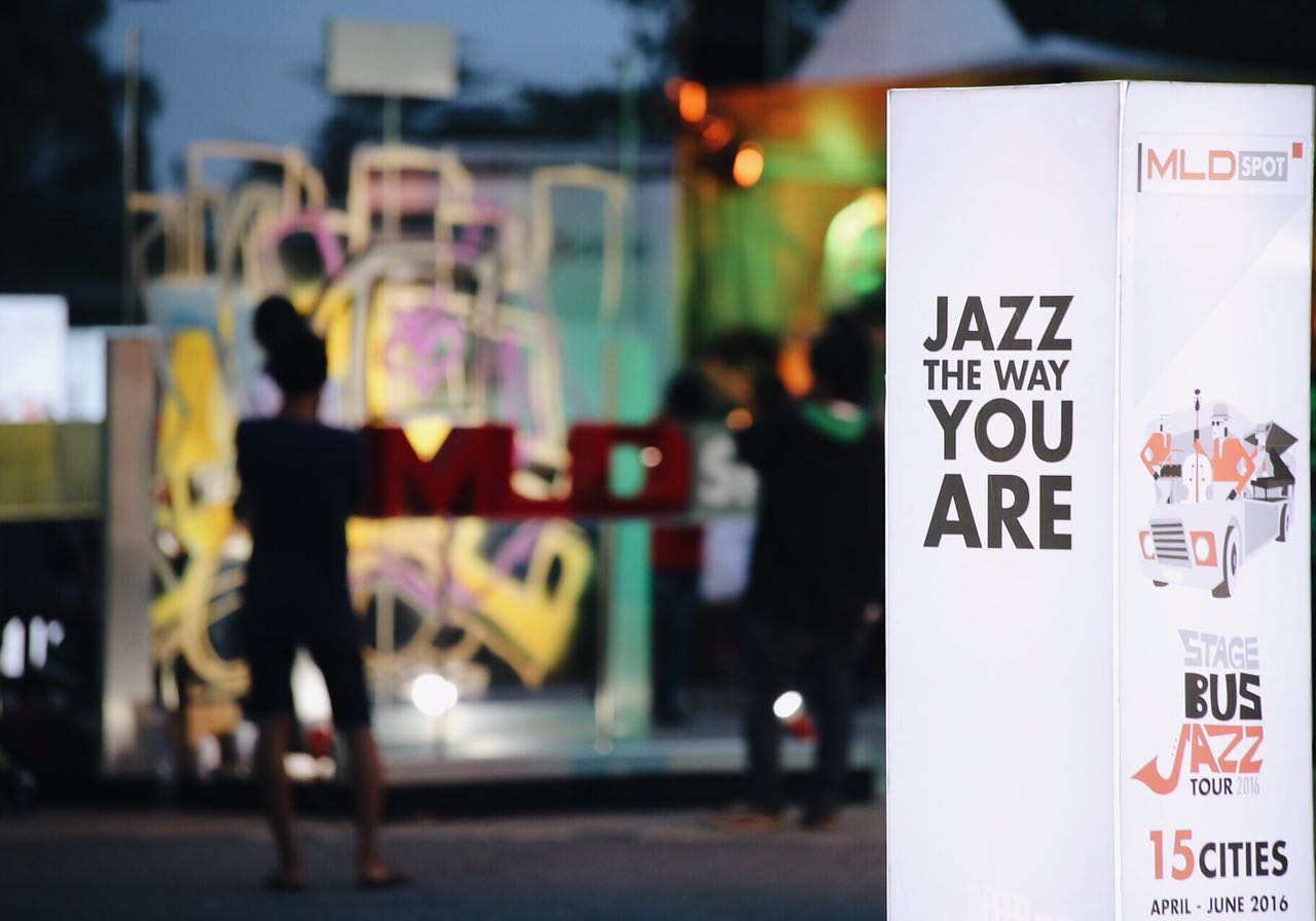 Stage Bus Jazz Tour 2016 Menghujani Kota Solo Dengan Musik Jazz Yang Jauh Dari Biasa