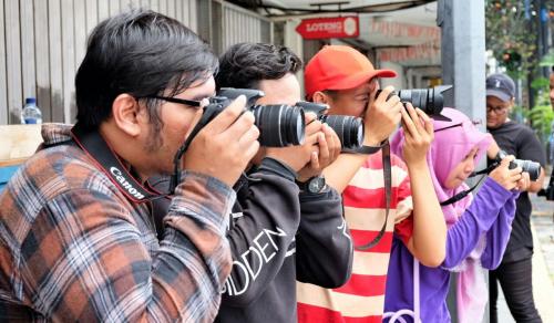 MLDSPOT Instaclass: Photo Hunting Bersama Fotografer Profesional