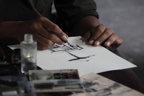 Indonesia&#039;s Sketcher: Memperkenalkan Yogyakarta Melalui Sketsa