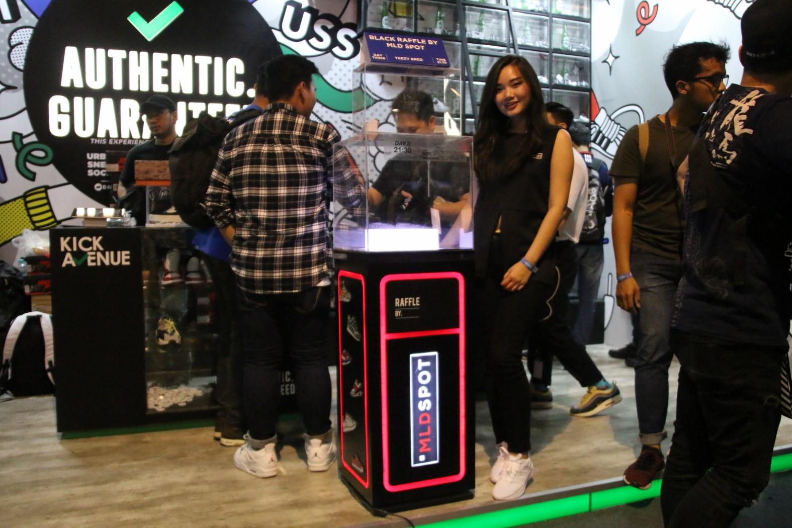 Urban Sneaker Society: Memanjakan Sneakerhead Selama Tiga Hari