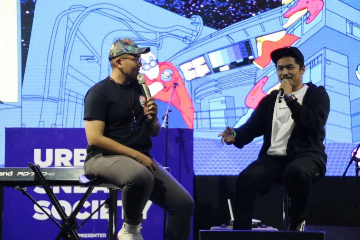 Nggak Cuma Berburu Sepatu, Tapi Juga Berburu Ilmu