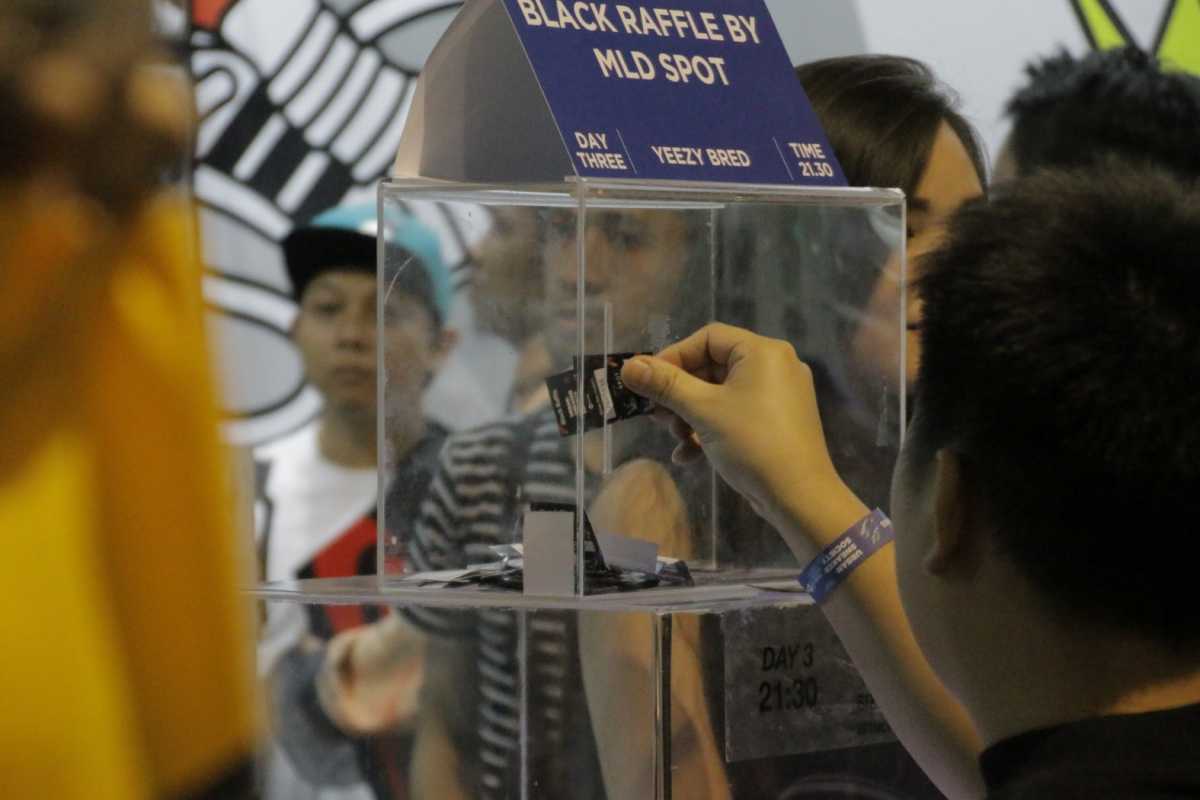 Kesempatan Terakhir Mengikuti Raffle