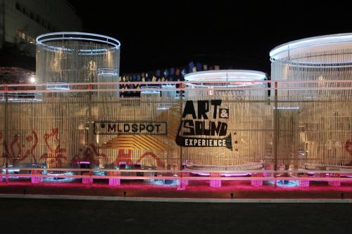 Art &amp; Sound Experience: Dari Instalasi Seni Hingga Nikmati Lagu Dua Sejoli