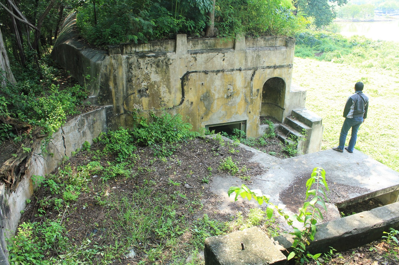 Surabaya Bakal Bikin Bungker Belanda Jadi Wisata Sejarah