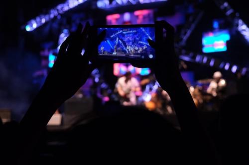 Berdansa dan Bersukacita di Panggung MLDSPOT Hall A3