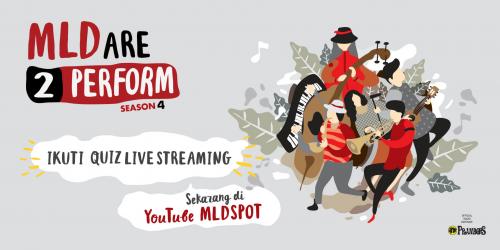 MLDARE2PERFORM Season 4 Live Streaming Quiz