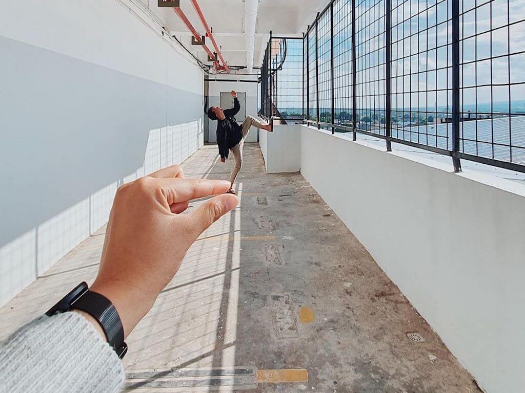 Eksplorasi angle penting untuk dilakukan dalam fotografi