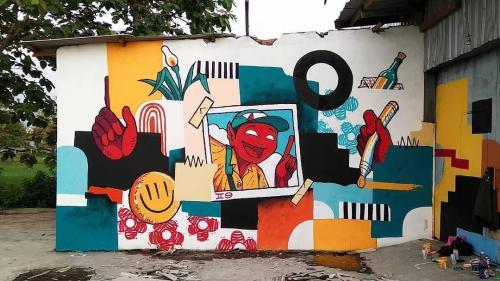 Invader Walls Cerita Ekspresi Seni Lewat Street Art 