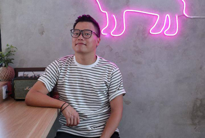 Ivan Mario merasa beruntung karena bisa bekerja sesuai dengan hobinya