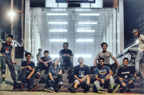 Jakarta Inline Skate Community (JISCO): Meluncur Mencari Kebebasan