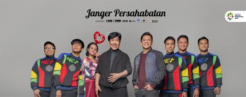 Janger Persahabatan, Lagu Resmi Asian Games 2018