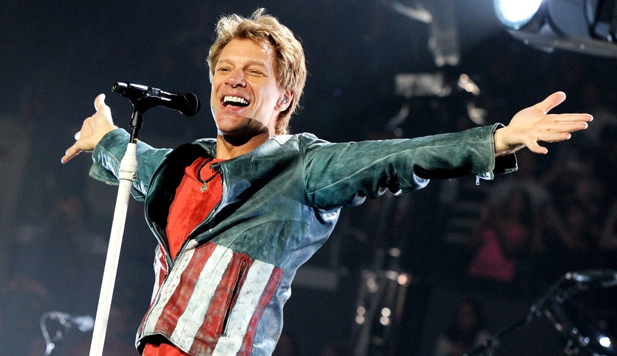Bon Jovi Bakal Masuk Rock and Roll Hall of Fame 2018