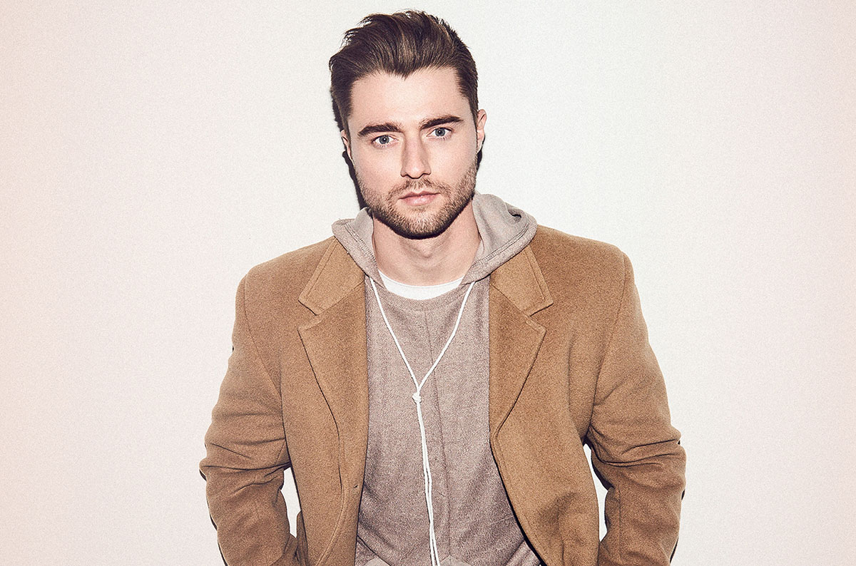 Album Blue adalah buah kekesalan dari Jonas Blue