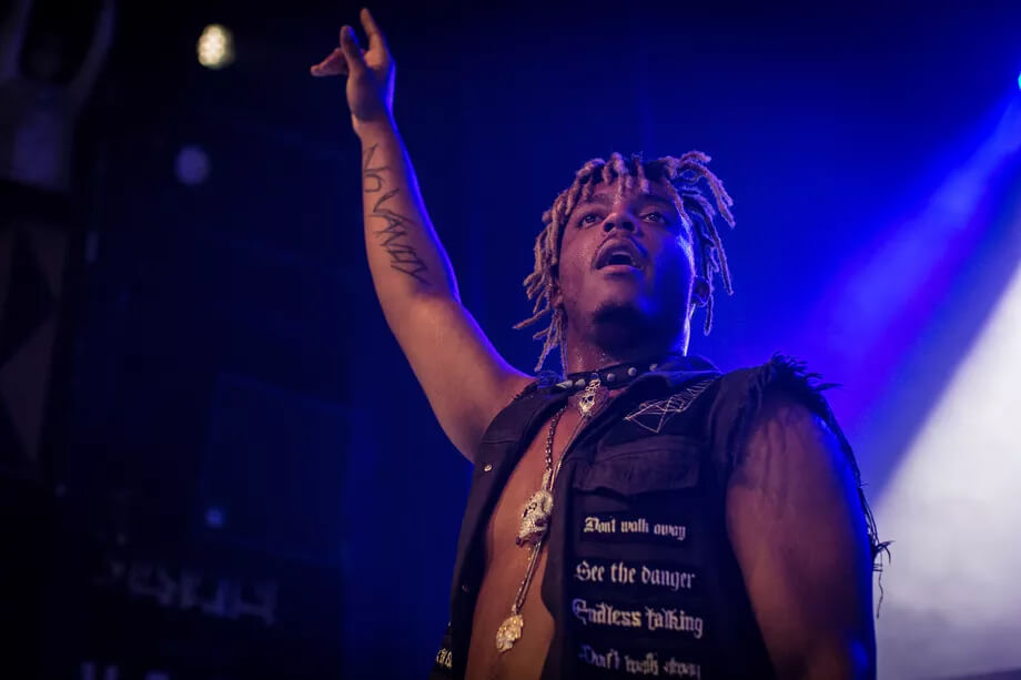 Aksi Juice WRLD dalam live performance di VEGA di Copenhagen