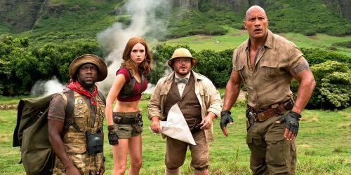 Haruskan Anak 90an Nonton Jumanji: Welcome to the Jungle?