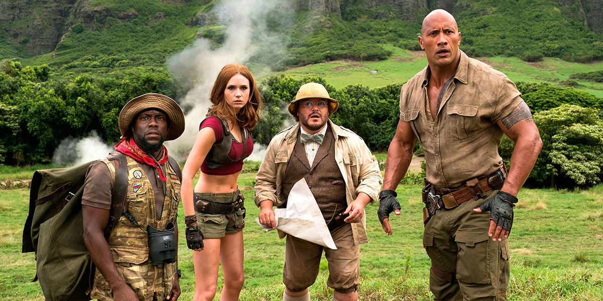 Haruskan Anak 90an Nonton Jumanji: Welcome to the Jungle?