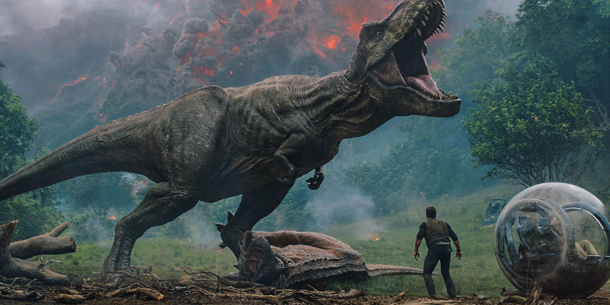 Trailer Jurassic World: Fallen Kingdom Ajak Nostalgia Aktor Lawas