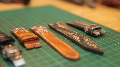 KRST: Tali Jam Tangan Vintage Berbahan Kulit Kualitas Tinggi