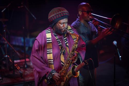 Kamasi Washington, Pemain Jazz Multitalenta 2017