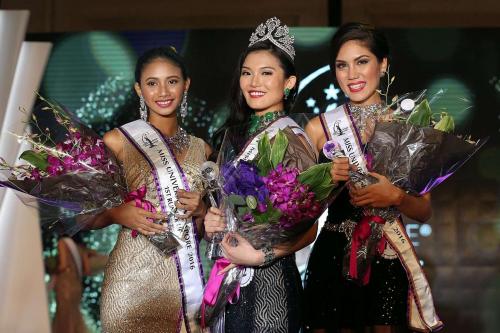 Kisah Karla Jasmina yang Siapkan Gaun Miss Universe Singapore 2016