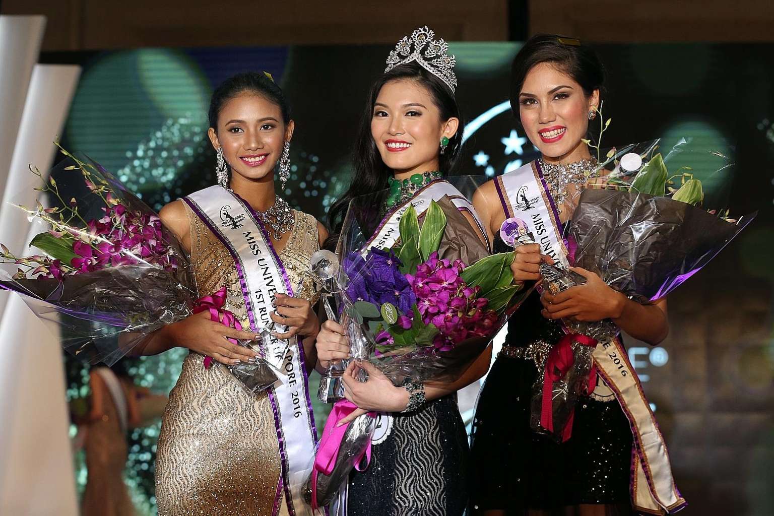 Kisah Karla Jasmina yang Siapkan Gaun Miss Universe Singapore 2016