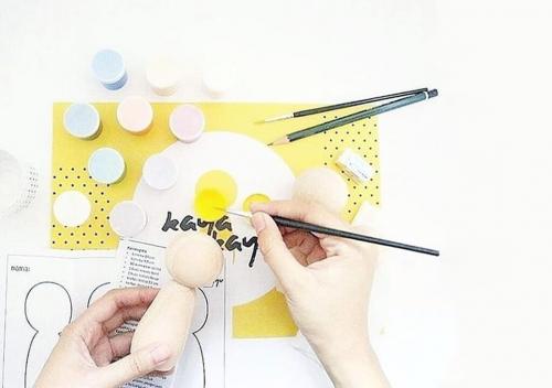 KayaKayu, Boneka Kayu Unik untuk Miniatur Diri