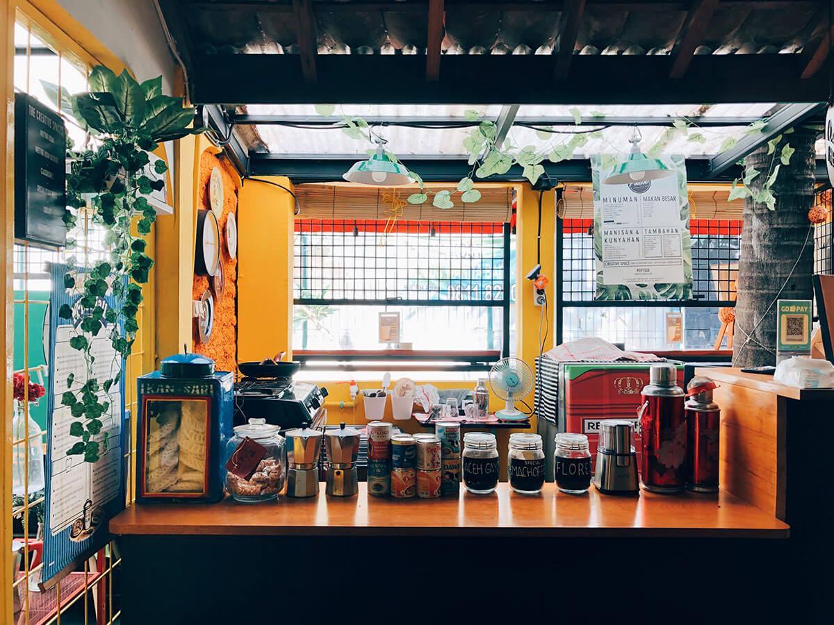 Creative Space yang Terjangkau dan Ramah Lingkungan