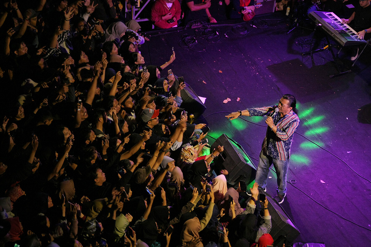 Sambutan Meriah ‘Sobat Ambyar’, Penggemar Setia Karya Campursari Didi Kempot