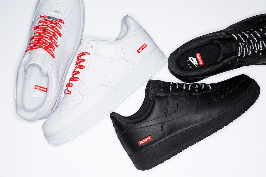 harga nike air force 1 x supreme