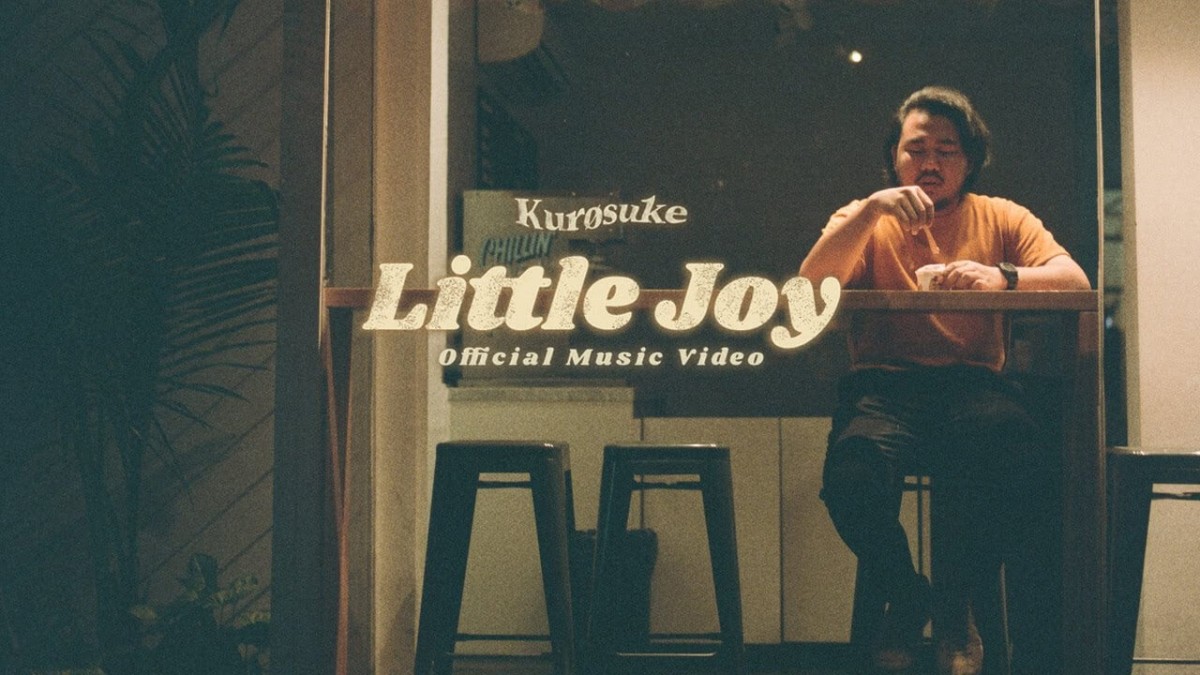 Cover single terbaru Kurosuke berjudul Little Joy.