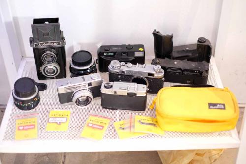 (Lab) Rana, Surganya Pecinta dan Komunitas Kamera Analog