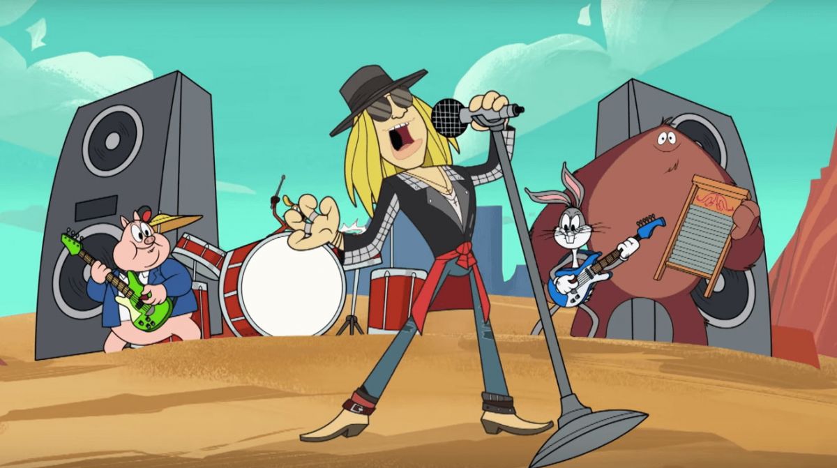 Ngeband bareng Bugs Bunny